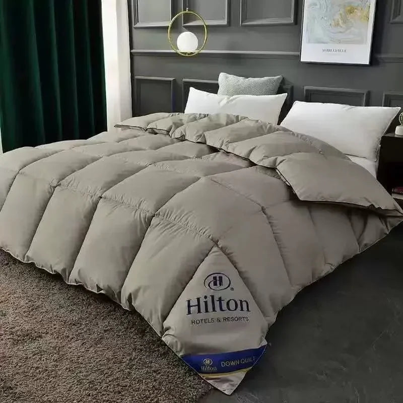 All-Season Quilted Comforter – Twin/Single Size (1.5×2m) | Soft Cotton Fiber Fill