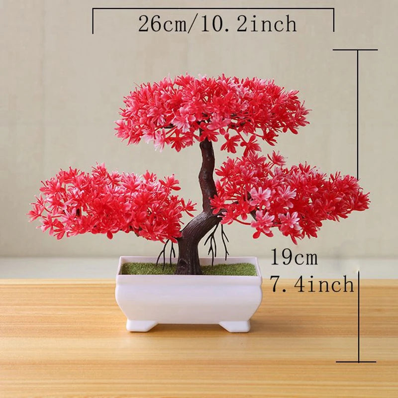 Artificial Potted Bonsai Plant – 7 Colors