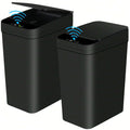 Smart Motion Sensor Trash Can 2-Pack – 8L, Touchless