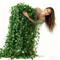 Artificial Ivy Garland – 12-Pack, 9.6m Total