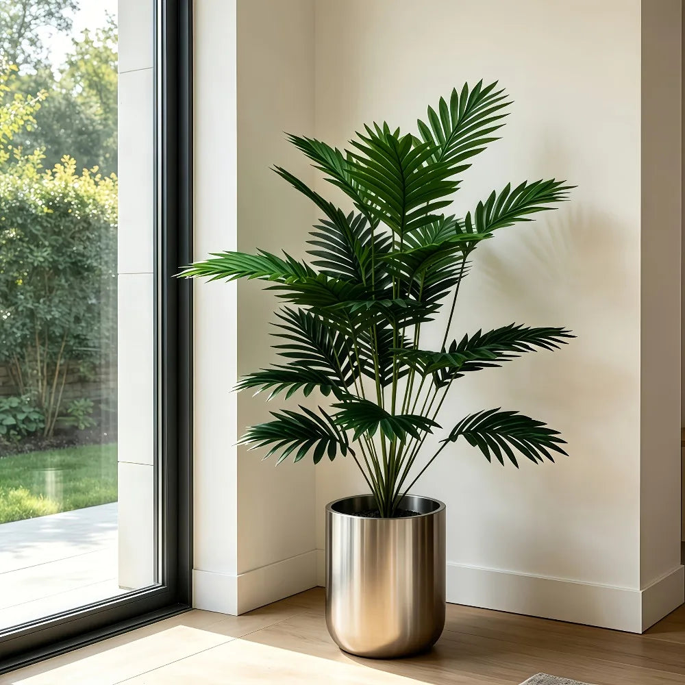 Large Artificial Palm Tree for Home Decor