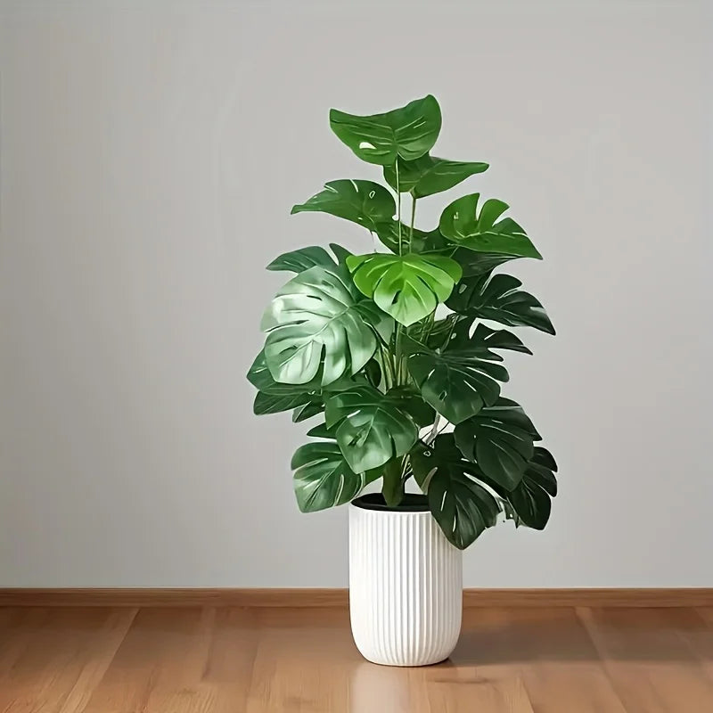 Artificial Monstera Palm Tree – Realistic Indoor Plant