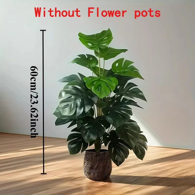 Artificial Monstera Palm Tree – Realistic Indoor Plant