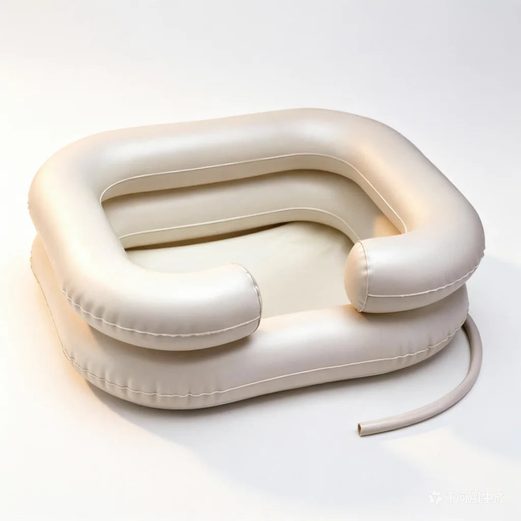 Inflatable Hair Wash Basin – Foldable, Easy-Drain