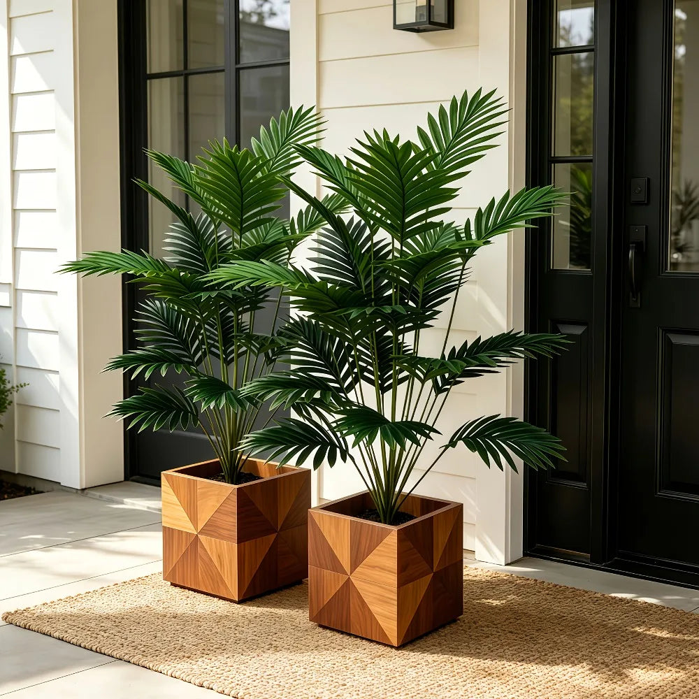 Large Artificial Palm Tree for Home Decor