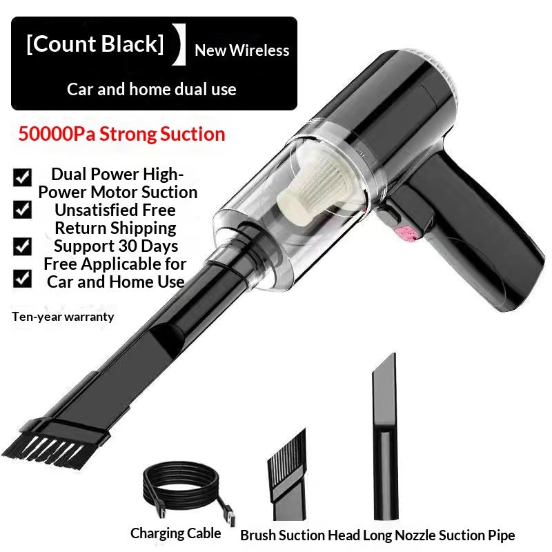 Small And Portable Household Car Vacuum Cleaner