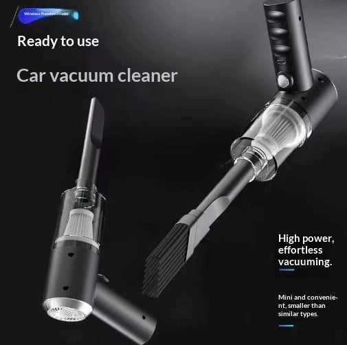 Small And Portable Household Car Vacuum Cleaner