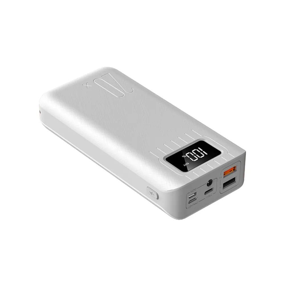 20,000mAh Portable Power Bank – Dual USB + LED Flashlight