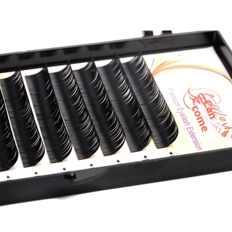 Grafting false eyelashes