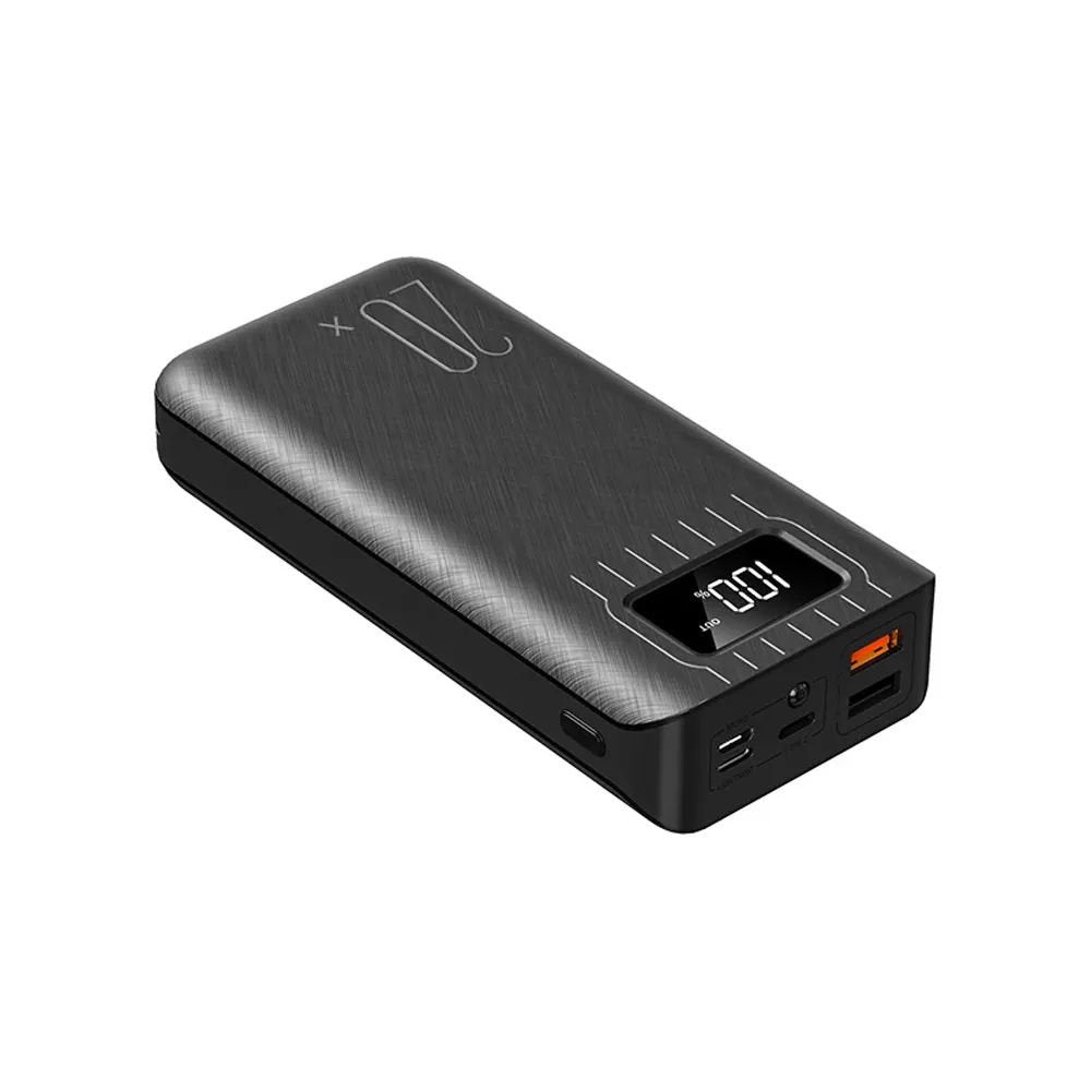 20,000mAh Portable Power Bank – Dual USB + LED Flashlight