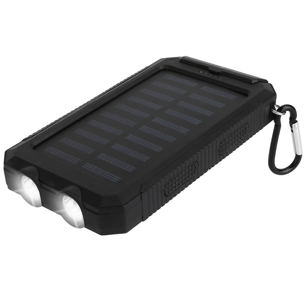 1Pc 1W MAh Solar Power Bank External Battery Pack